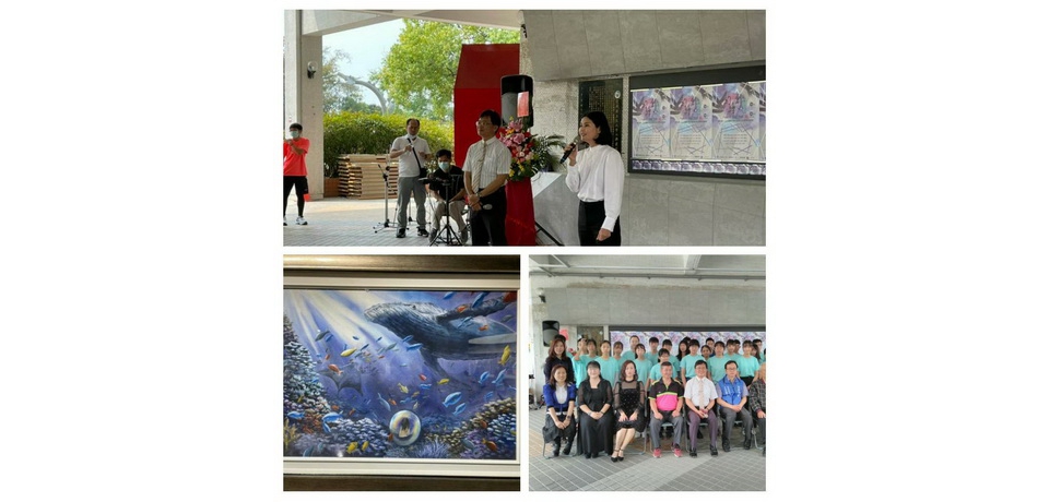 約繪創藝-斗六國中第六屆美術班畢業成果展(圖)