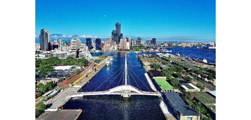 高雄港大港橋3月27、28日配合「2021大港開唱」活動暫停旋轉並延長開放至凌晨1點(圖)