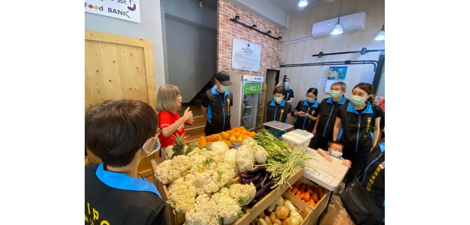 臺灣港務公司結合阿福食物銀行舉辦「港．惜食：為愛再創食材力量」活動(圖)