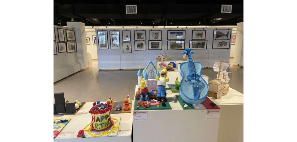 「正心中學第二十九屆美術班畢業展」開幕茶會(圖)