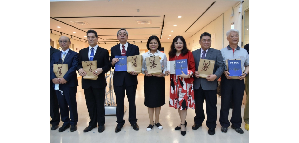 雲林的女兒返鄉  展出「臺灣風情書畫特展」開幕(圖)