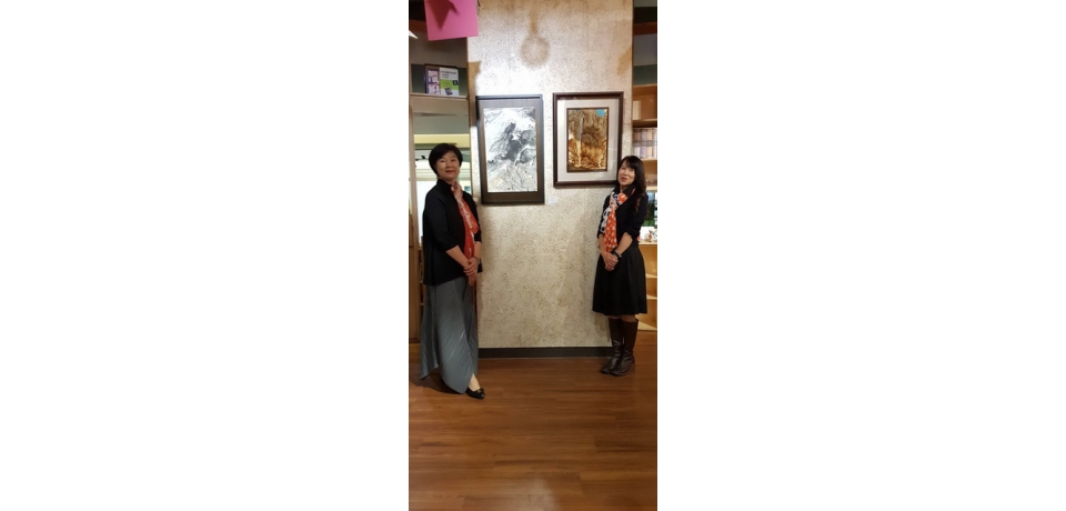 水火同”媛” 靚觀自在聯合畫展  高雄福華B1重現淬煉光彩(圖)