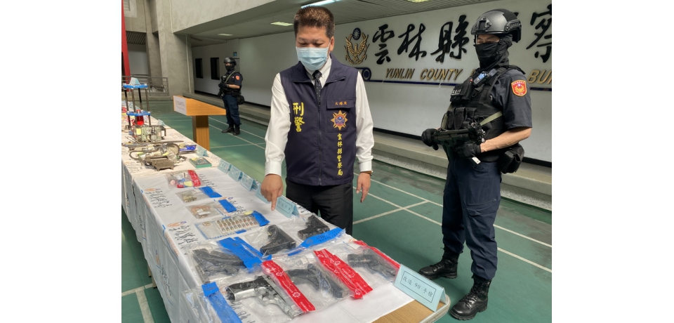 全中運、媽祖繞境前大掃蕩  雲檢警掃黑除暴上場(圖)