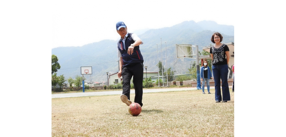 改善水里信義三校體育環境　縣府力扛配合款爭取中央2千餘萬補助(圖)