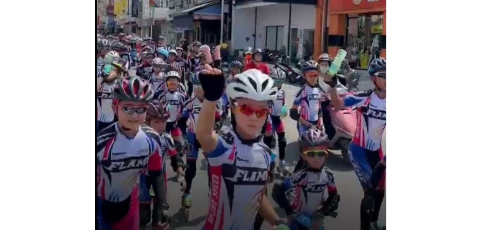 雲林上場 精采飛揚 舞動雲林 斗六斗南盛大造勢 歡喜迎全中運(圖)