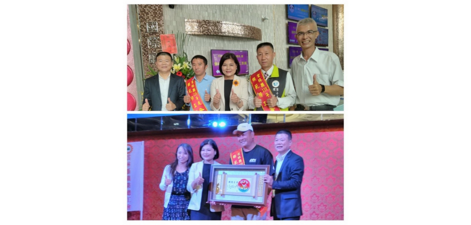 雲林縣表揚103位模範勞工　張麗善頒獎表達感謝(圖)