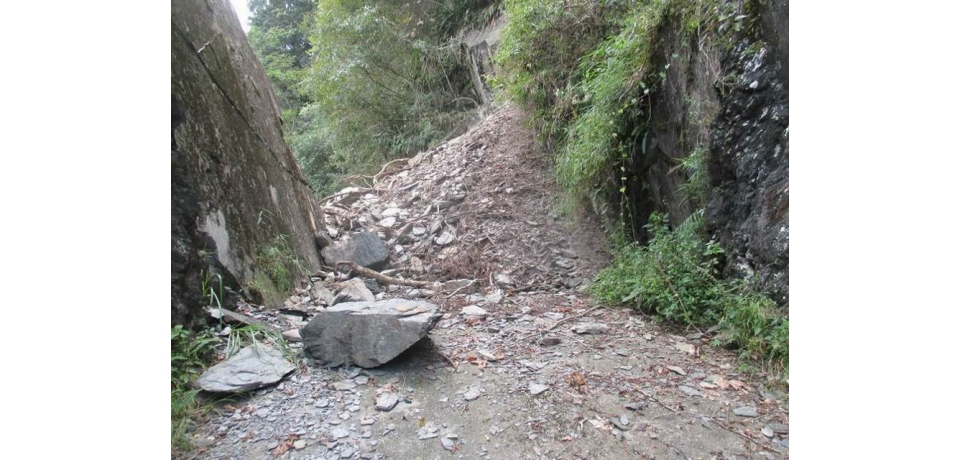 汛期來臨南投林管處加強林道巡檢　民眾請注意通行安全(圖)