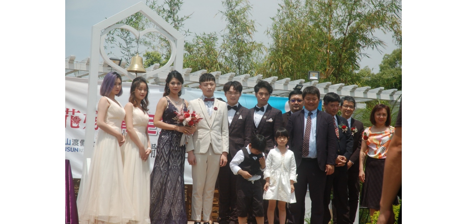 情定劍湖山婚禮體驗日展開幸福的樂章幸福花嫁(圖)