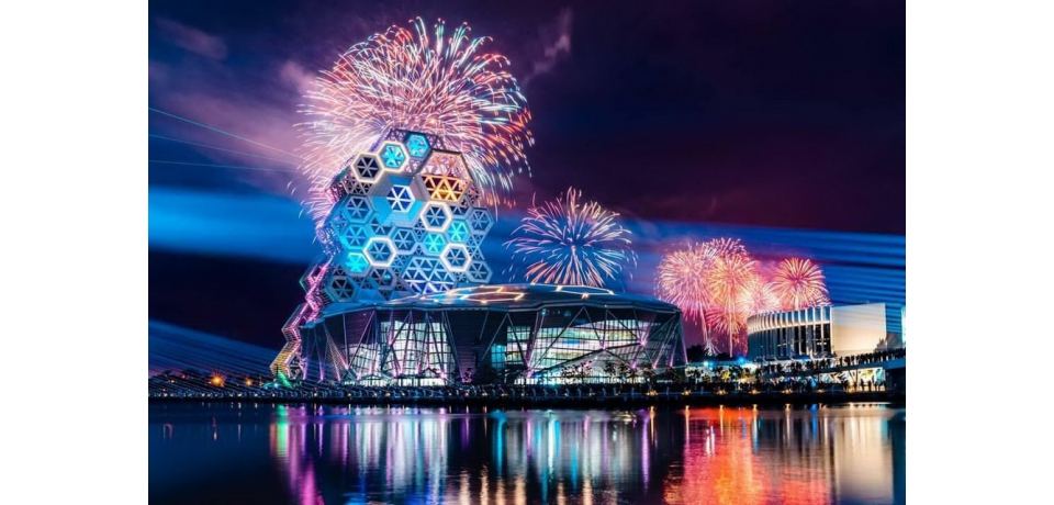 2022台灣燈會重返高雄 規模更大也更節約(圖)