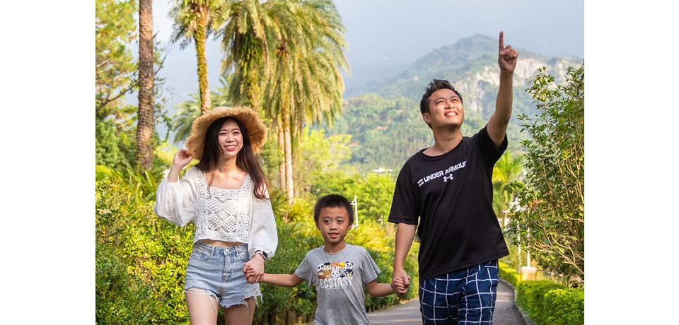 歡慶母親節到劍湖山森呼吸媽媽免費入園體驗釣魚樂再獲得千元好禮(圖)