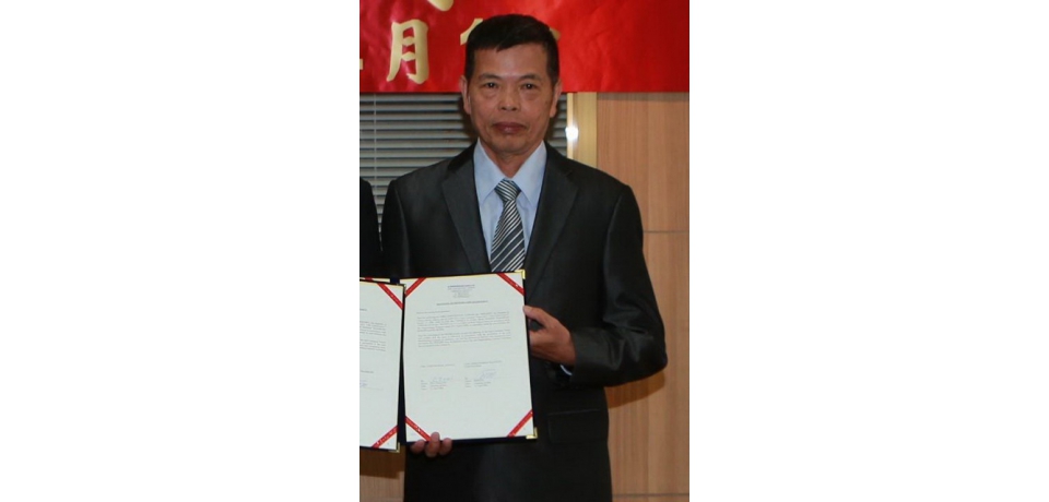 台船公司總經理由副總經理魏正賜接任(圖)