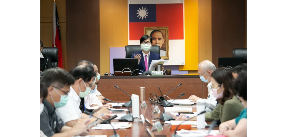 因應國內本土疫情持續升溫 陳其邁宣布提升防疫等級(圖)