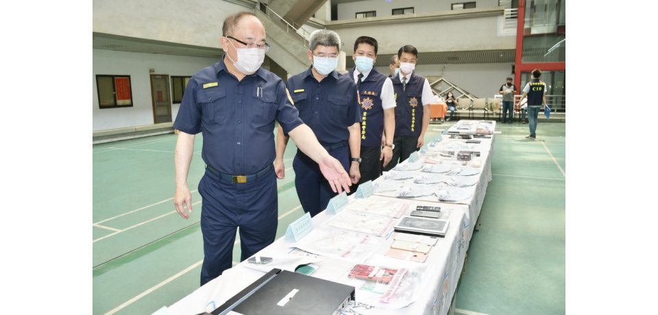 威力掃蕩黑幫寄生處所 雲檢警除惡務盡(圖)