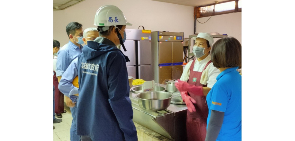 高市勞工局加強職場防疫監督 呼籲企業及勞工攜手圍堵疫情(圖)