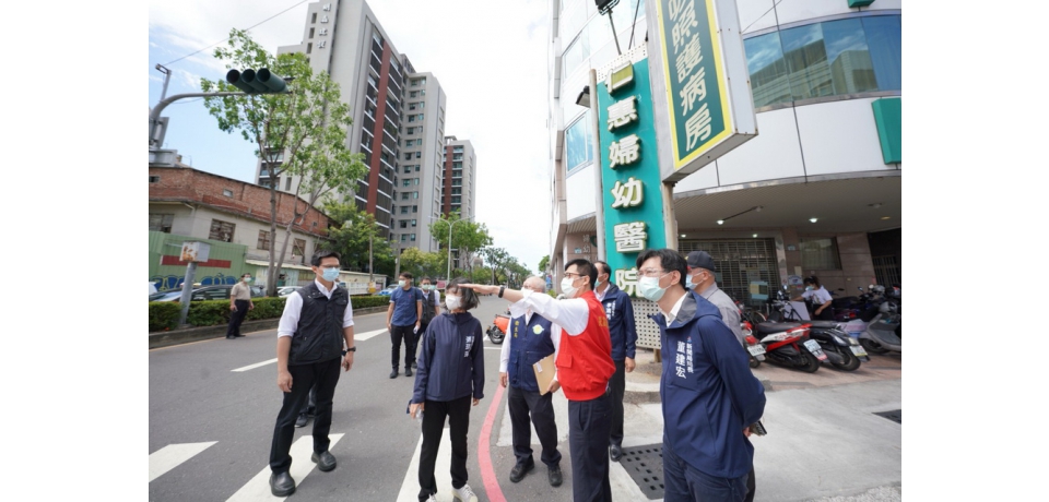 仁惠醫院火速清零  陳其邁24H內快速處置控制疫情(圖)