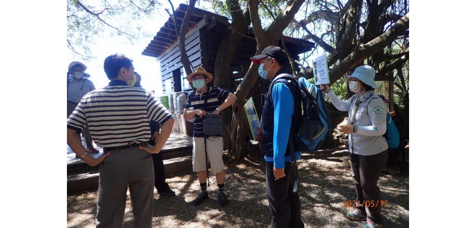 疫情嚴峻自管處籲請遊客全程配戴口罩(圖)