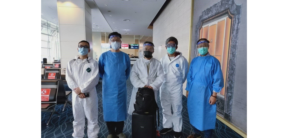 中鋼印度公司台籍主管同仁全數安全返台(圖)