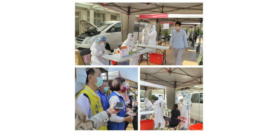 雲縣府啟動防疫快篩行動車　守護縣民健康(圖)