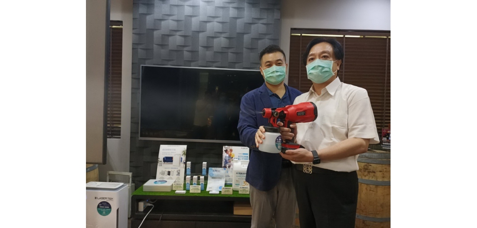 劼科生物科技GERMAGIC長效抗菌防疫產品熱賣　是COVID-19疫情病毒殺手(圖)