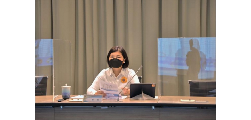 防疫應變視訊擴大會議 張麗善感謝快打站及快篩站人員(圖)