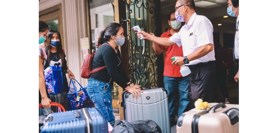 高雄大型企業完成移工宿舍降載分艙分流防疫措施(圖)