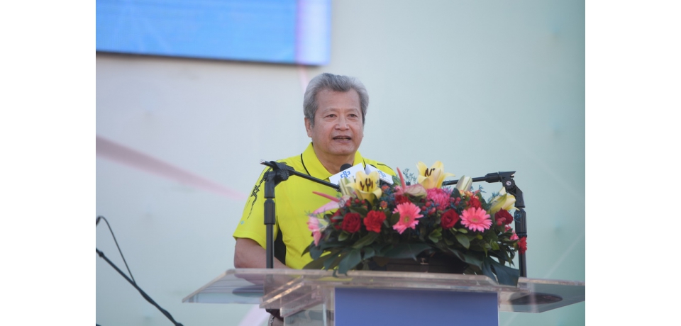 中鋼董事長翁朝棟：台灣鋼鐵業樂見並全力支持台美TIFA復談(圖)