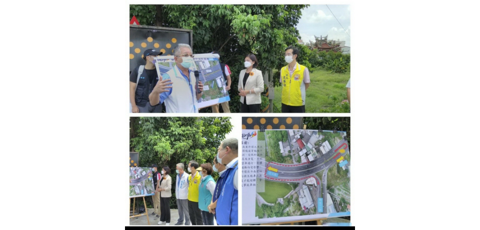 克服多年困境新光陸橋及東外環交叉口開放試行(圖)