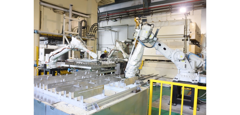 金屬中心建構國內第一條「鋁合金溫熱成形技術」示範產線　協助業者爭取高值訂單(圖)