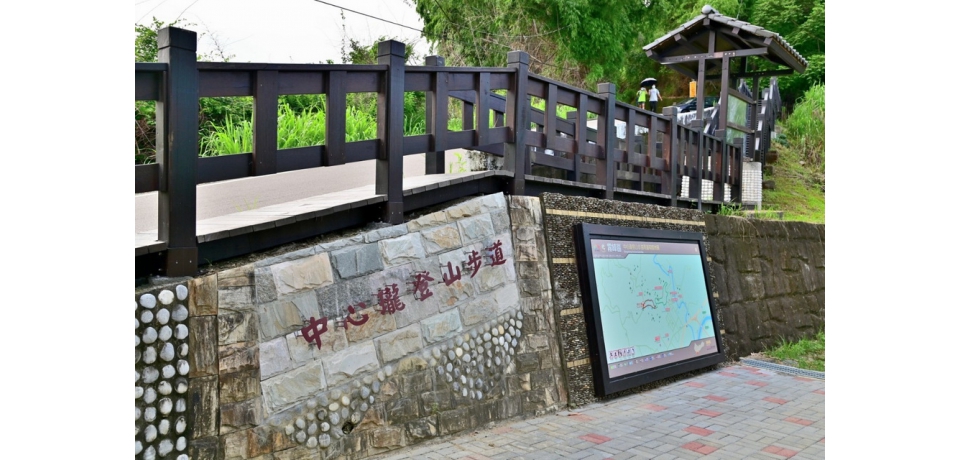 打造安全舒適旅遊環境 太平霧峰熱門步道翻新完工啟用(圖)