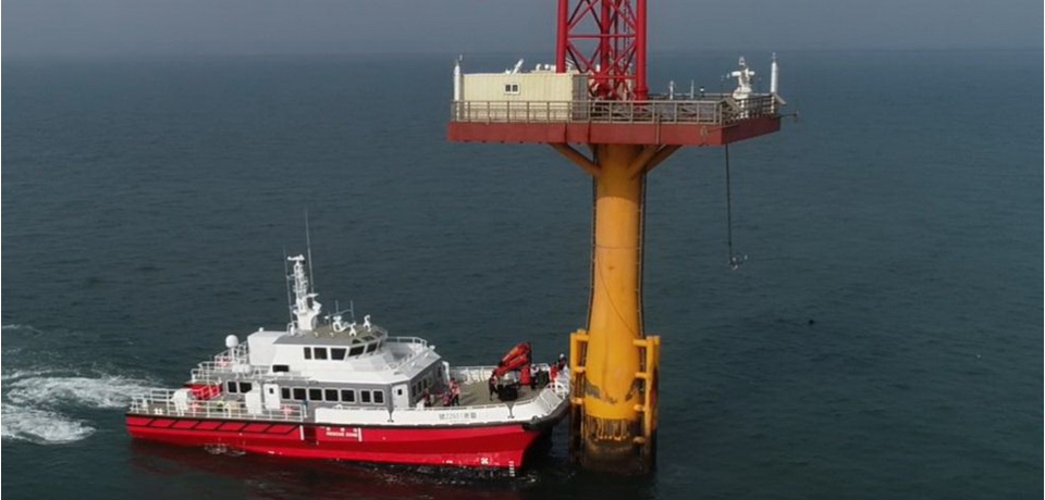 臺灣港務港勤公司以優質船舶結合海陸資源茁壯離岸風電產業(圖)