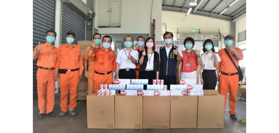 高雄關防疫期間查緝走私不鬆懈 緝獲中國大陸私菸逾50萬包(圖)