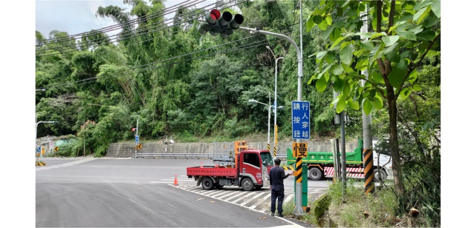 主線、支道流量差異大路口裝設「半觸動號誌」 提昇主線道路運行效率(圖)