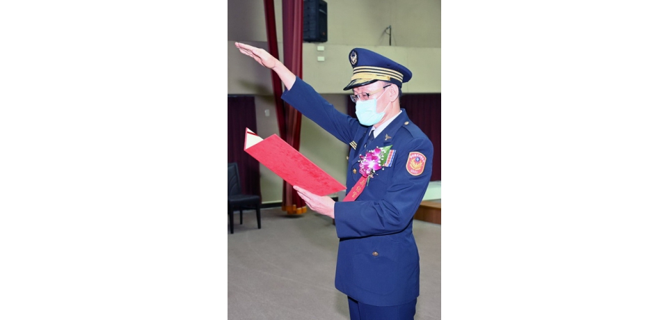 南投縣政府警察局 新局長黃永志上任(圖)