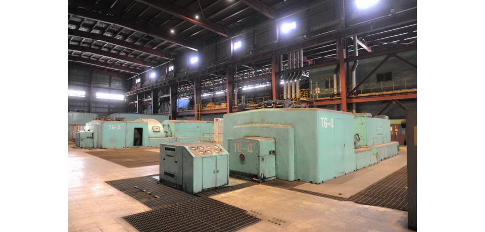 中鋼公司汽電共生鍋爐全面停用燃煤發電樹立環保新典範(圖)