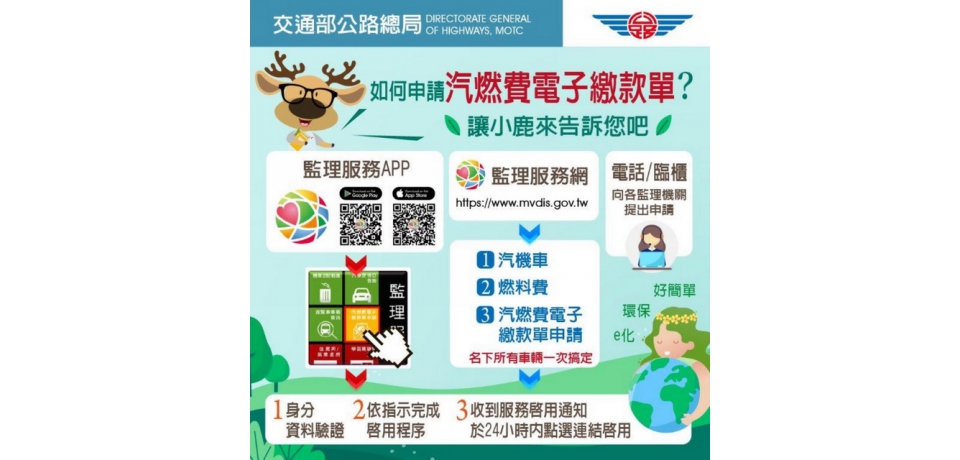 雲林監理站提醒 汽燃費繳了沒期限僅剩6天(圖)