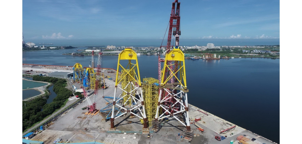興達海基攜手國內供應鏈　奠立離岸風電水下基礎國產化里程碑(圖)