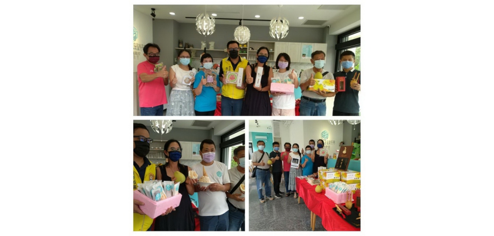 雲覽木藝柚見中秋幸福來了斗南形象商圈直播活動(圖)