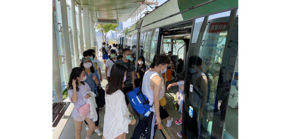 高雄輕軌於9月1日起加密班距　首班車提早於06：30發車(圖)