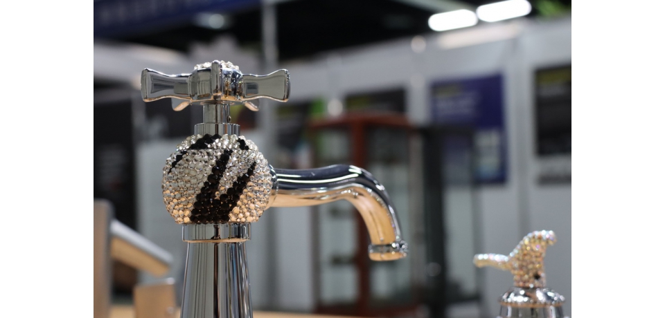 金屬中心開發智慧水龍頭 用高品級水龍頭拚出台灣冠軍(圖)