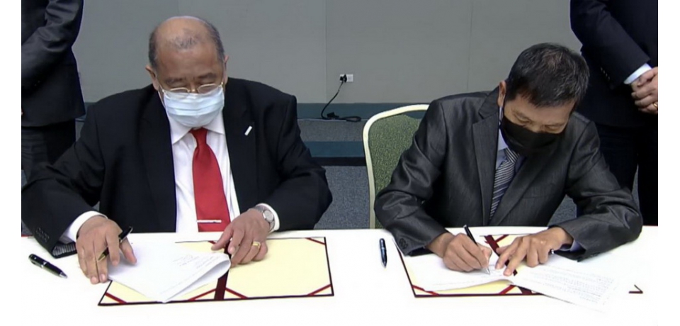 台船公司與福廷綠能源公司（Flotation Energy）簽署浮動式風機合作備忘錄(圖)