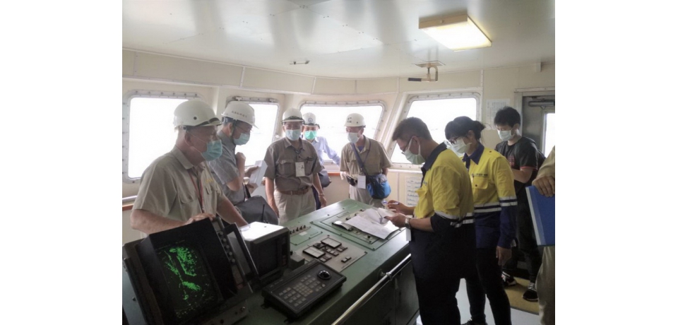 航港局配合東京備忘錄執行船舶一般性穩度重點檢查(圖)