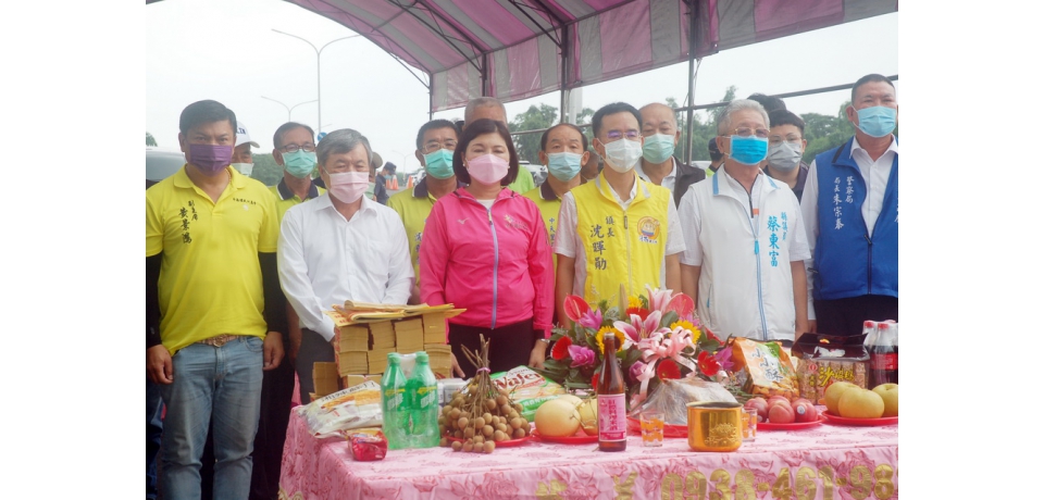 斗南東外環道與台1丁線路口改善竣工通車(圖)