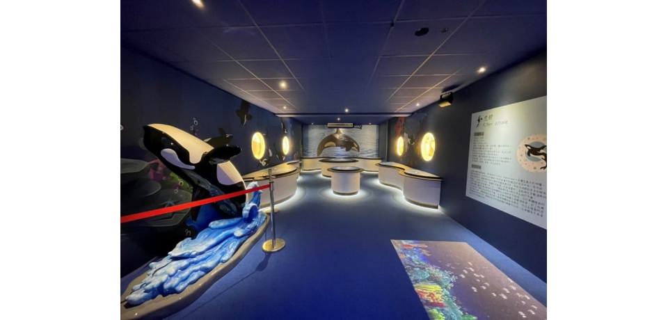 海洋委員會海巡署建置的海洋驛站已開放民眾參觀(圖)