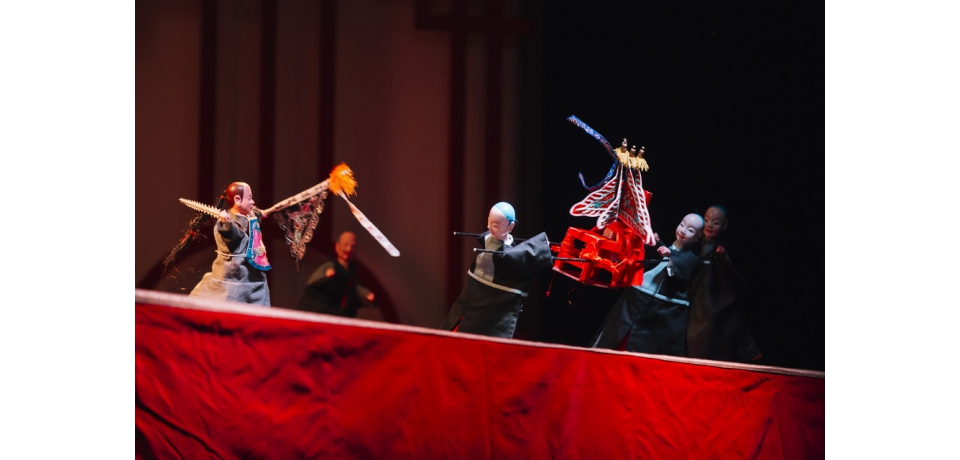 武林天下決戰雲林國際偶戲節-金掌獎(圖)