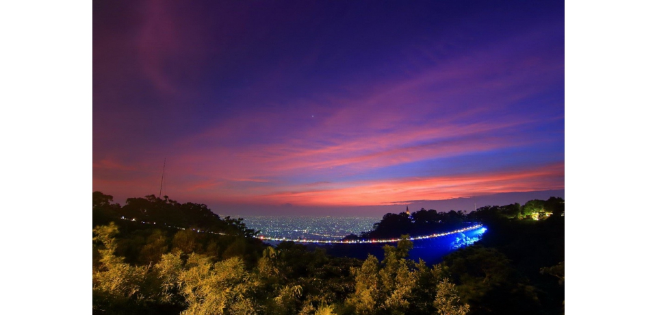 南投市公所開放天空之橋間營運(圖)