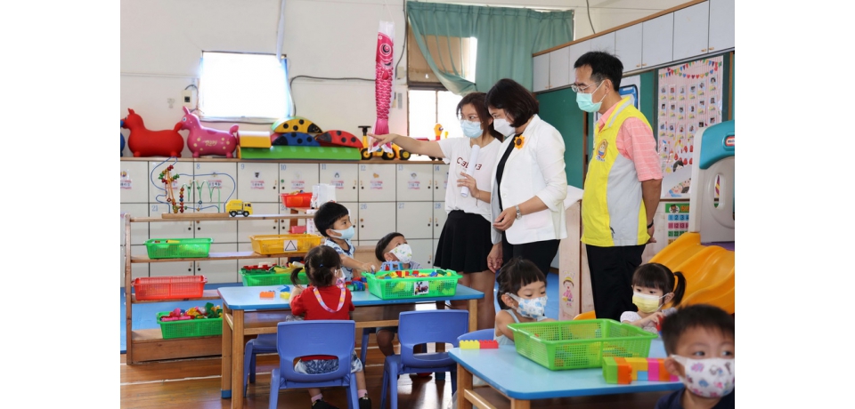 防疫零死角 幼兒上學免煩惱家長放心、學子安心上學去(圖)