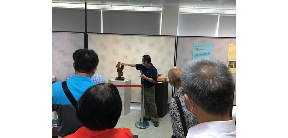 水里商工辦理-「自然藝境陳文欽木雕藝術創作個展」(圖)