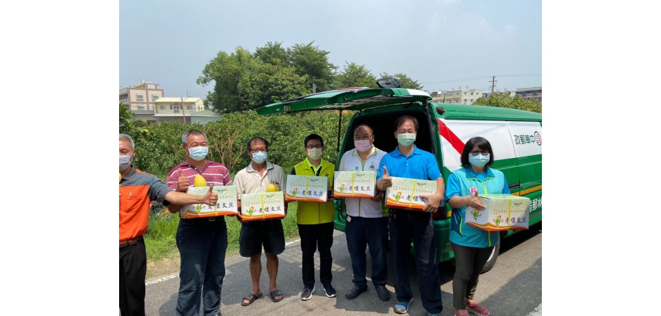 斗六柚農喜迎中秋團圓的幸福感謝共襄盛舉(圖)