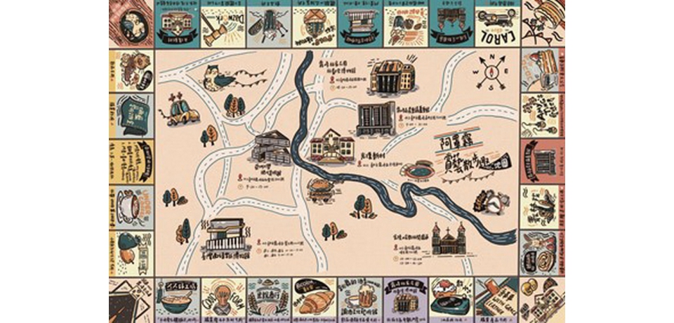 迎接國慶連假 中市串聯霧峰景點推「阿罩霧賞藝散步趣地圖」(圖)