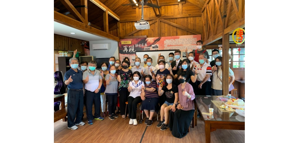 張麗善縣長化身神秘嘉賓宣傳「開台四百-顏思齊主題故事策展」(圖)